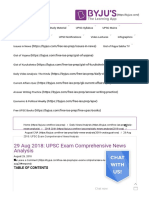 29 Aug 2018: UPSC Exam Comprehensive News Analysis