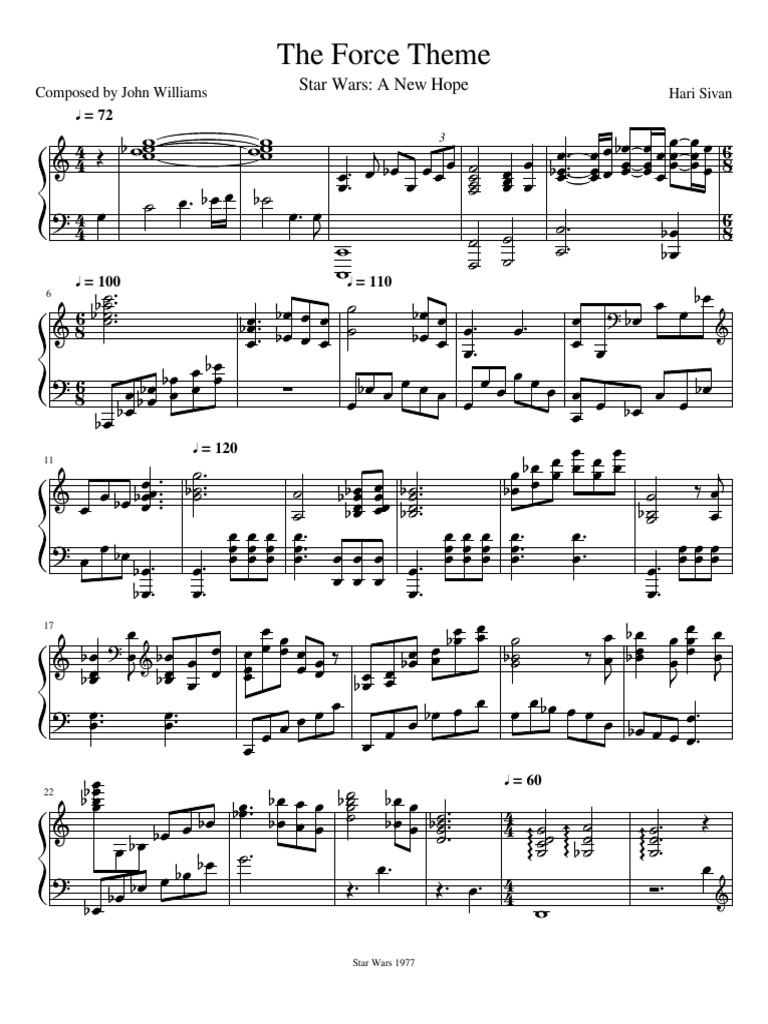 The Force Theme | PDF