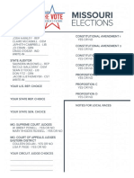 Mo Election Cheat Sheet