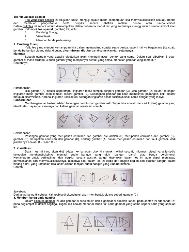 Tes Visualisasi Spasial