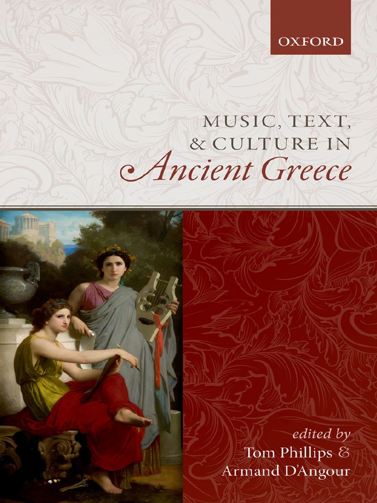 Music, Text, and Culture in Ancient Greece | PDF | Classics | Poetry