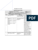 Relatório de plano de aula de Laboratório de Máquinas Elétricas