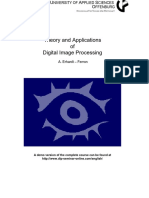 Theory and Applications of Digital Image Processing