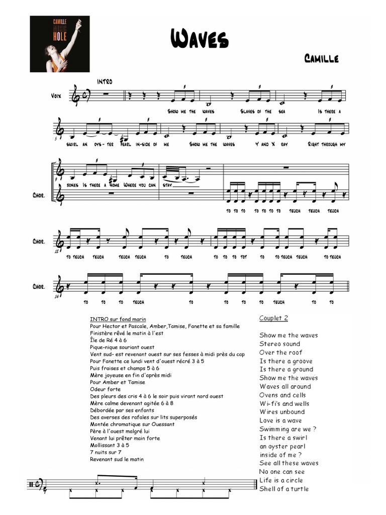 Waves (Partition) | PDF