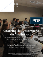 3657 Coaching Del Desempeno