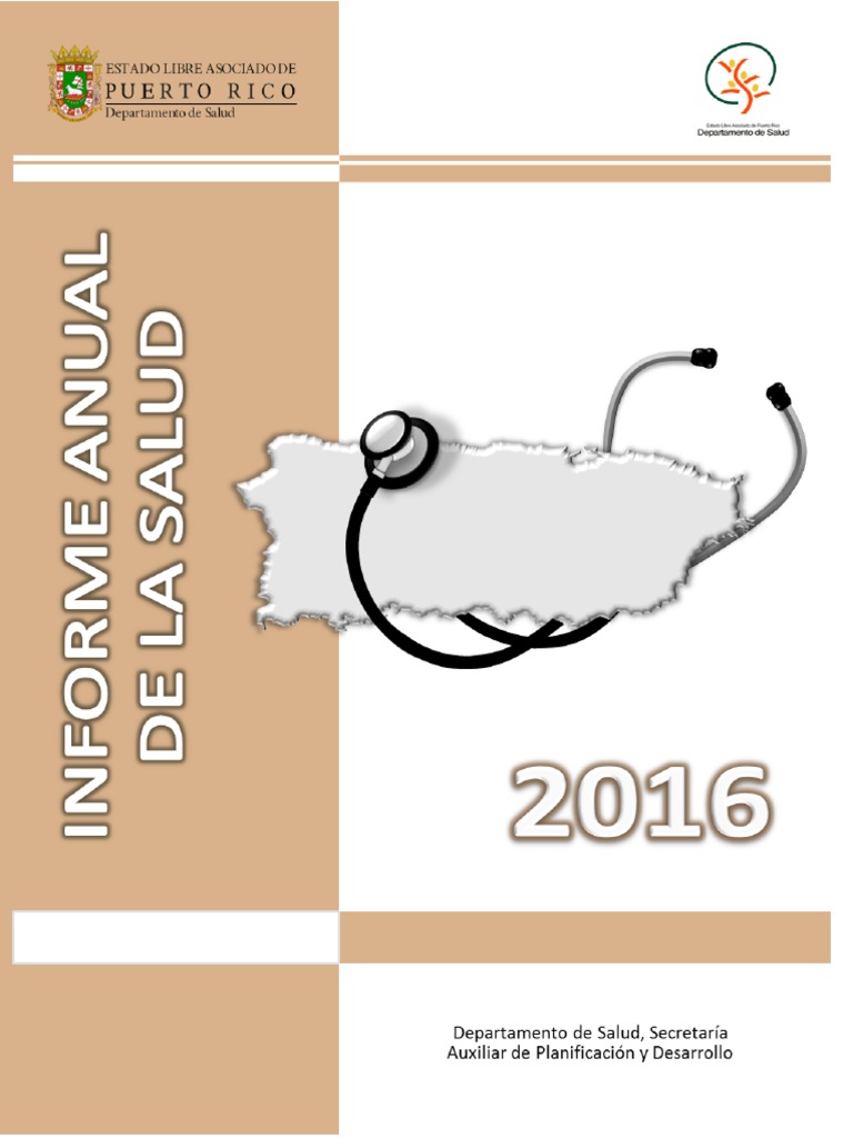 Informe de La Salud en Puerto Rico 2016 PDF Diabetes mellitus