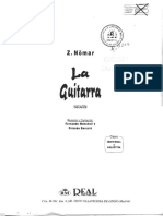 La Guitarra (Iniciación) Z. Nömar PDF