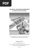 Celestial Nav Exercises Book