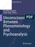 (Contributions To Phenomenology 88) Dorothée Legrand, Dylan Trigg (eds.)-Unconsciousness Between Phenomenology and Psychoanalysis-Springer International Publishing (2017).pdf