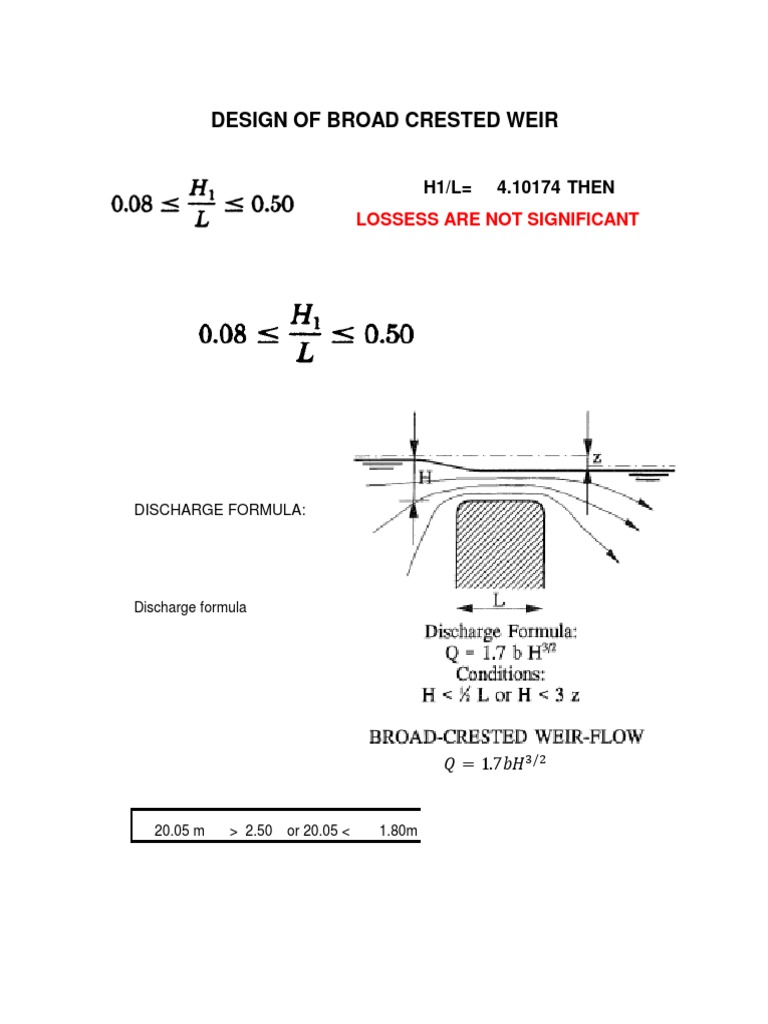 Broad Vrested Weir | PDF | Hydrology | Water And Politics