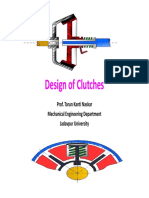 Design of Clutches