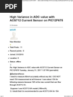 High Variance in ADC Value With ACS712 Current Sensor-2