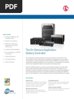 F5 Rseries-Data-Sheet | PDF
