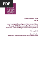 DFID-Addressing Violence Against Women-GuidanceNote_PartA