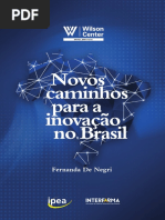 Novos Caminhos Para a Inovacao No Brasil Interfarma