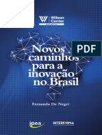 Novos Caminhos Para a Inovacao No Brasil Interfarma