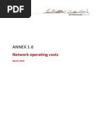 Network Operating Costs