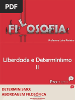 Liberdade e Determinismo 
