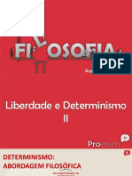 Liberdade e Determinismo 