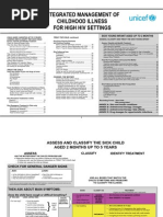 IMCI Chart Booklet