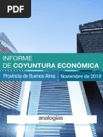 Consultora Analogías - Coyuntura Bs. As. Noviembre