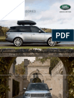 Range Rover Accessory Guide