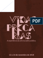 Vidas Precárias - Coloquio Museu Nacional