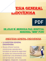 Diapositivas de Anestesicos Endovenosos