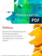 Públicos y Opinión Pública