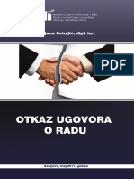 Otkaz Ugovora o Radu PDF