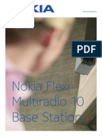 Nokia Flexi Multiradio 10 BTS Brochure EN PDF