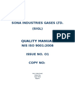 Iso Quality Manual