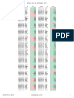 Sinais Mês de Setembro 2018: Data/Hora PAR Lucro % Data/Hora PAR Lucro %