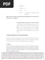Modelo de Solicitud para cambio de turno