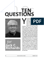 TEN Questions: Jack C. Richards