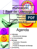 Liderazgo Comunicacion