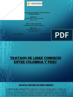 Tratado de Libre Comercio Entre Colombia y