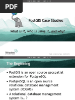 Postgis Case Studies: What Is It, Who Is Using It, and Why?