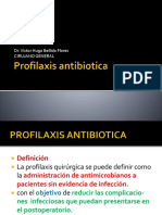 Profilaxis Antibiotica 2018