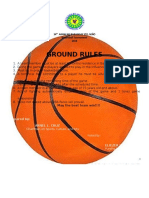 Barangay Basketball Rules