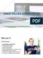 Intro To Agile Principles and Values