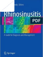 Rhinosinusitis, 1st Ed.2009