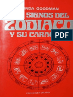 Los Signos Del Zodiaco y Su Caracter PDF