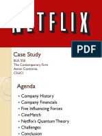 Case Study: BUS 550 The Contemporary Firm Aaron Contreras Csuci