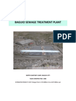 Baguio Sewage Treatment Plant: ESTIMATED PROJECT COST: Ranges From 1.576 Billion Yen-2.697 Billion Yen
