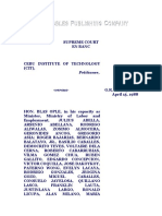 Cebu Institute of Technology (CIT) vs. Hon. Blas F. Ople, G.R. No. L-58870, April 15, 1988 PDF
