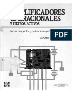 Antonio Pertence Junior Amplificadores Operacionales y Filtros Activos PDF
