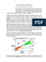 Análisis Económico de Una Empresa