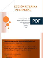 Infección PUERPERAL