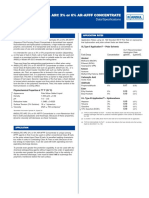 ANSULITE® ARC 3% or 6% AR-AFFF PDF